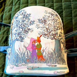 Maid Marion and Robin Hood loungefly